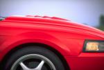 Ford Mustang SVT Cobra R 2000 года